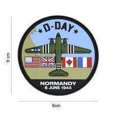 Toppa Morale 3D PVC D-Day
