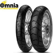 Coppia gomme moto metzeler - gomme,
