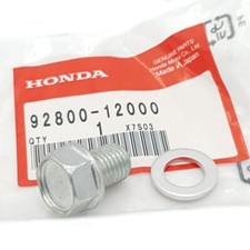 Vite bullone tappo scarico olio + rondella Originale HONDA CB 500 750 FOUR