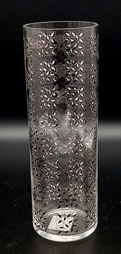 Vaso portafiori decorato - vaso,