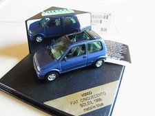 1/43 Fiat Cinquecento Soleil
