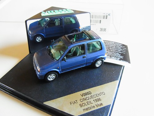 Fiat cinquecento soleil - fiat,
