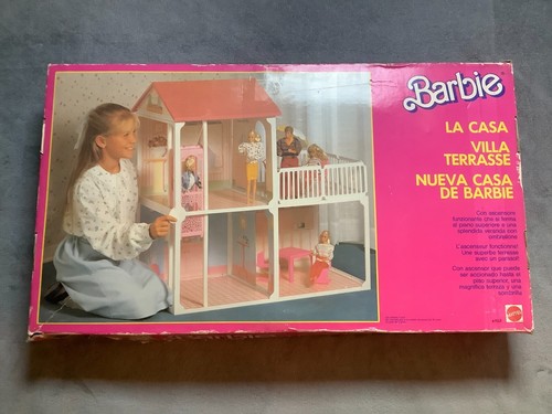 Villa terrasse barbie - villa,