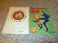 ALBUM COME SI GIOCA AL CALCIO