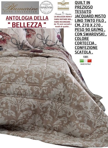 Blumarine quilt trapuntino - blumarine,