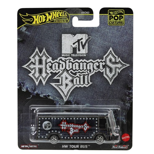 Mtv music furgone modello - furgone, hw