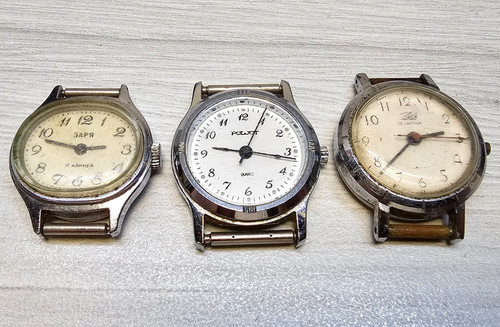 Orologio donna vintage zaria - donna,