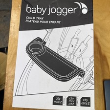 Baby Jogger Child Tray for