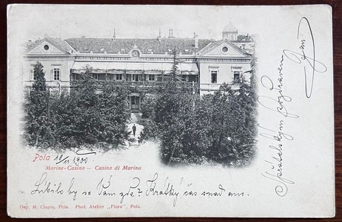 Cartolina epoca pola - cartolina, epoca-pola