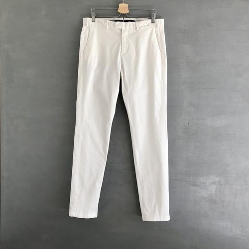 Jeans uomo pal zileri bianco - jeans,