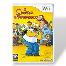 Simpson Il Videogioco Wii PAL