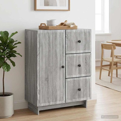 Credenza con cassetto legno - credenza,