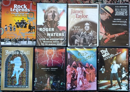 Rock music bundle dvd jethro - rock,