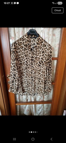 Camicia animalier zara - animalier,