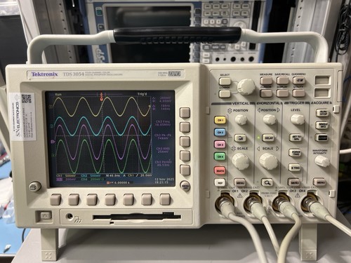 Tektronix tds3054 500mhz 5gs - 500mhz, 5gs/s