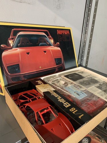 Nuovo ferrari 40 fujimi - nuovo,