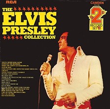 Elvis Presley - Collection - Used Vinyl Record - 65 - Y1177z