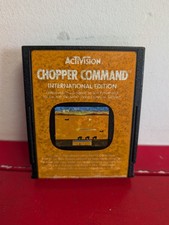Chopper Command Edizione Internazionale Atari