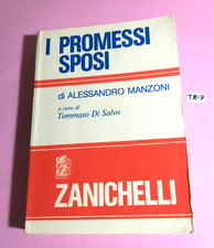 I PROMESSI SPOSI-ALESSANDRO MANZONI-ZANICHELLI 1992 (A CURA DI TOMMASO DI SALVO)