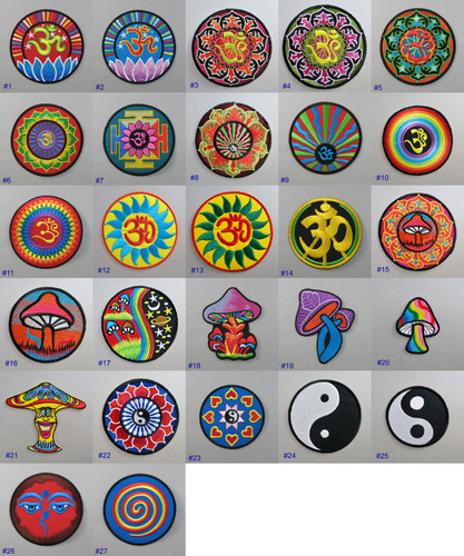 Seta magico yin yang - seta, toppa
