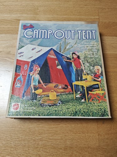 Mattel barbie camp - barbie,