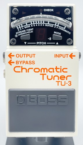 Sintonizzatore cromatico boss - sintonizzatore,