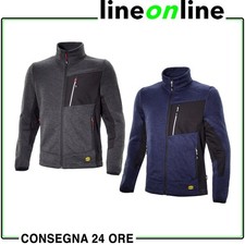 Felpa lavoro Diadora Knitted
