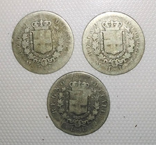 LOTTO REGNO D' ITALIA MONETE