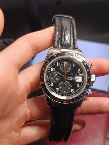Tudor prince date chrono 79260 - tudor,