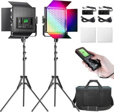 Luce video rgb confezione - confezione, 2