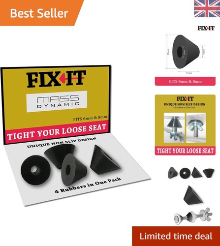 Kit fissaggio gomma - kit,