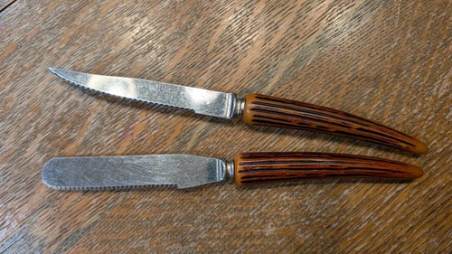 Coltelli vintage bachelite - vintage,