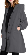 Trench Impermeabile Da Donna -