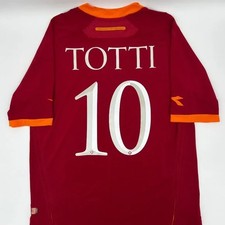 Totti #10 Roma 2006/2007 Home