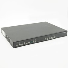 BOSCH LTC 2622/90 COLOR VIDEO MULTIPLEXER 6 CANALI BNC VCR LPT DB25 ALARM SDA