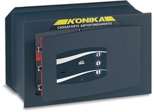 Stark Cassaforte Da Muro Chiusura con Chiave e Combinatore Ferramenta