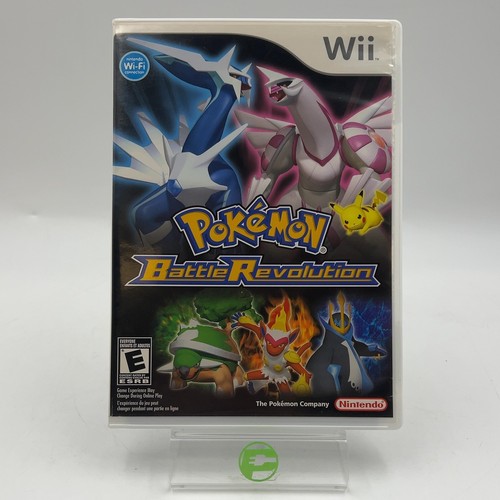 Pokemon battle revolution - pokemon,