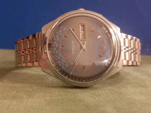 Orologio vintage raketa - vintage,
