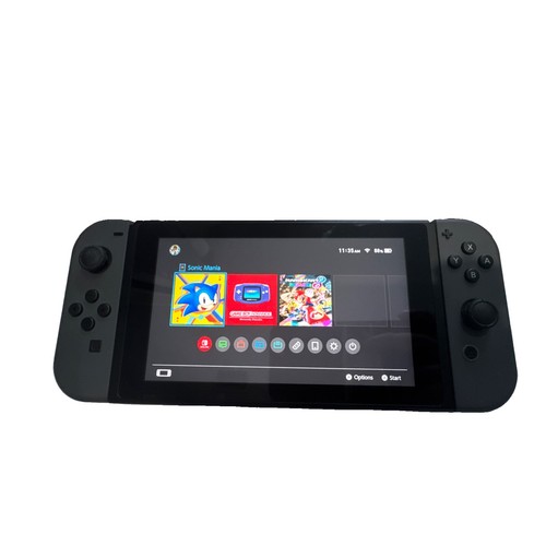 Nintendo switch 32gb gray - nintendo,