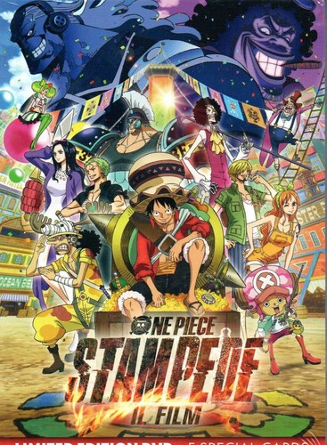 One piece stampete film dvd - piece,