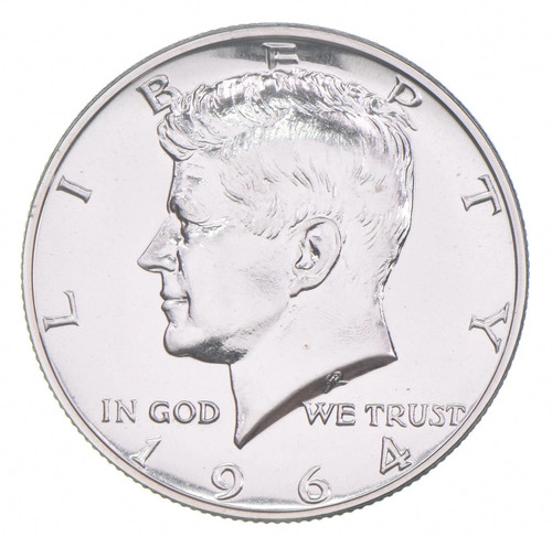 Mezzo dollaro argento 1964