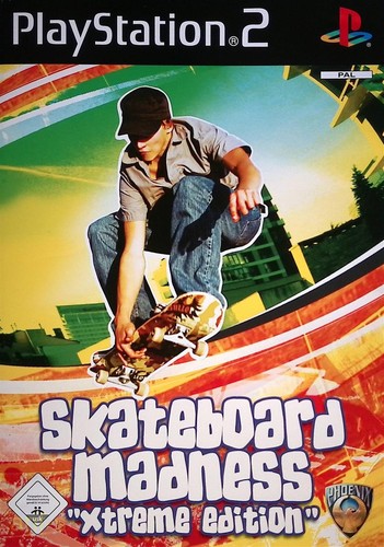 Skateboard madness xtreme - skateboard, madness: