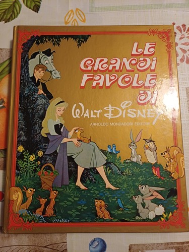 Libro grandi favole walt - libro, di