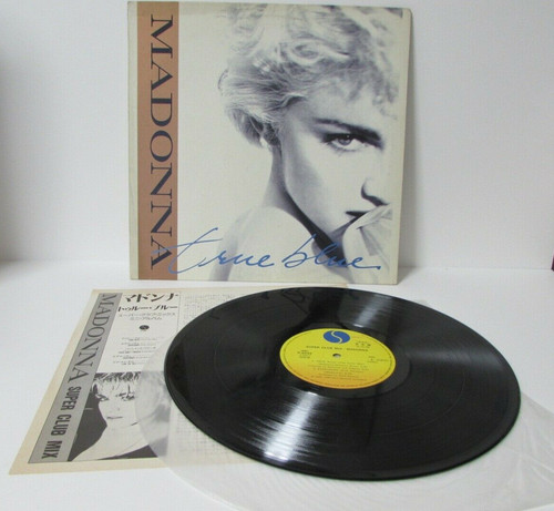 Madonna true blue super club - madonna,