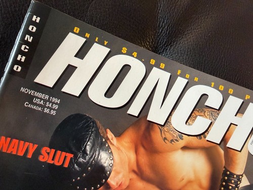 Honcho magazine vintage - magazine,