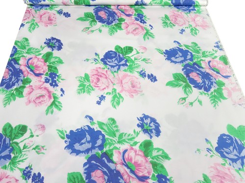 Tessuto cotone popeline rose
