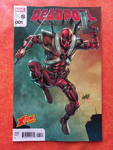 Deadpool rob liefeld - #1,