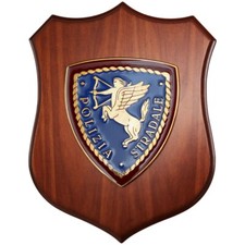 CREST POLIZIA STRADALE