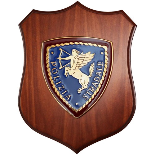 Crest polizia stradale - crest,