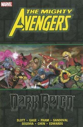 Mighty avengers dark reign di - reign,